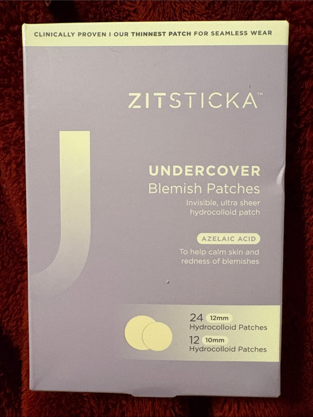Undercover Blemish Patches — Purple